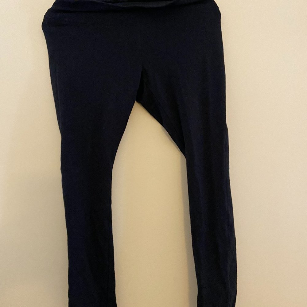 WHBM Black Leggings - Size M